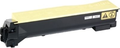 Yellow Toner Cartridge compatible with the Kyocera Mita TK-542Y