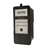 Remanufactured Black Inkjet Cartridge compatible with the Dell (Series9) MK990