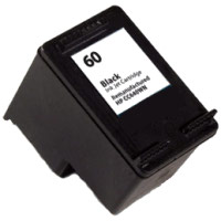 Remanufactured Black Inkjet Cartridge compatible with the (HP 60) CC640WN