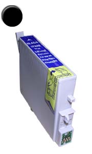 Remanufactured Black Inkjet Cartridge compatible with the Epson T048120