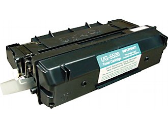 Black Toner Cartridge compatible with the Panasonic UG-5520