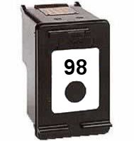 Remanufactured Black Inkjet Cartridge compatible with the (HP 98) C9364WN