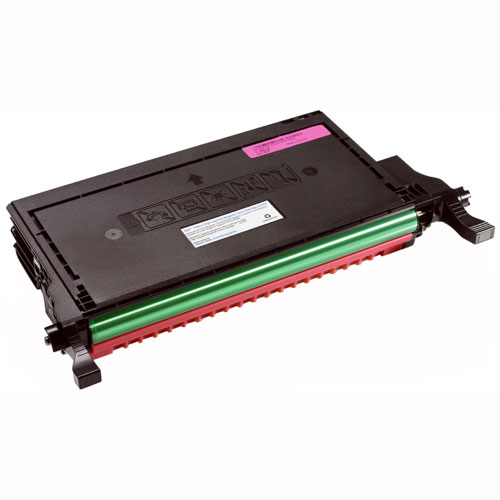 High Capacity Magenta Laser Toner Cartridge compatible with the Dell 330-3791