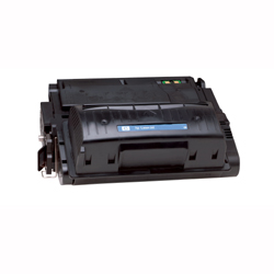 Remanufactured Black MICR Toner Cartridge compatible with the (MICR) Q5942A