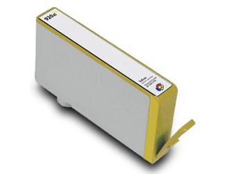 Remanufactured Yellow Inkjet Cartridge compatible with the (HP920XL) CD974AN (700 page yield)