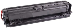 Remanufactured Black Laser Toner Cartridge compatible with the CE270A (11,000 page yield)