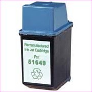 Remanufactured Tri-Color Inkjet Cartridge compatible with the (HP 49) 51649A
