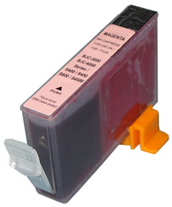 Photo Magenta Inkjet Cartridge compatible with the Canon BCI3ePM 4484A003AA