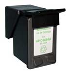 Remanufactured Black Inkjet Cartridge compatible with the (HP 56) C6656AN