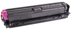 Remanufactured Magenta Laser Toner Cartridge compatible with the CE273A (13,000 page yield)