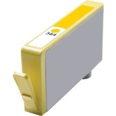 Remanufactured Yellow Inkjet Cartridge compatible with the (HP564) CB320WN (300 page yield)