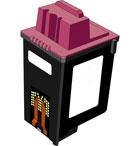 Remanufactured Black Inkjet Cartridge compatible with the Lexmark (Lexmark#70) 12A1970