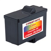 Remanufactured Color Inkjet Cartridge compatible with the Lexmark (Lexmark#83) 18L0042