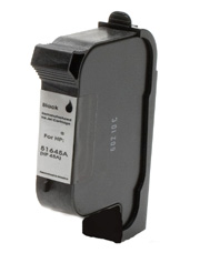 Remanufactured Black Inkjet Cartridge compatible with the (HP 45) 51645A
