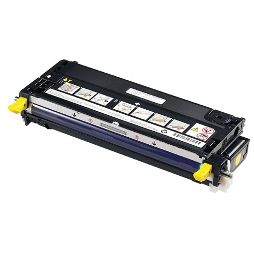 Remanufactured Yellow Laser Toner compatible with the Dell 310-8401