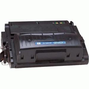 Remanufactured High Capacity Black MICR Toner Cartridge compatible with the (MICR) Q5942X