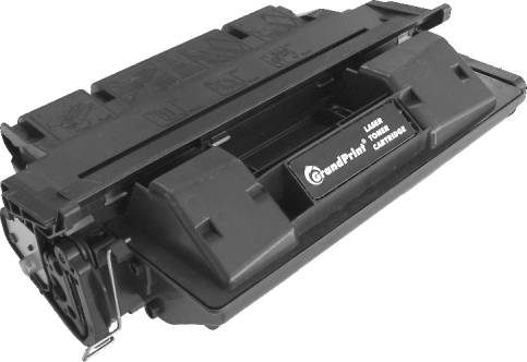 Remanufactured Black Toner Cartridge compatible with the (HP 27A) C4127A