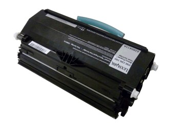 Black Toner Cartridge compatible with the Lexmark E260A21A, E260A11A