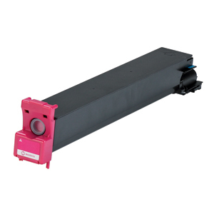 Magenta Toner Cartridge compatible with the Konica Minolta TN-210M