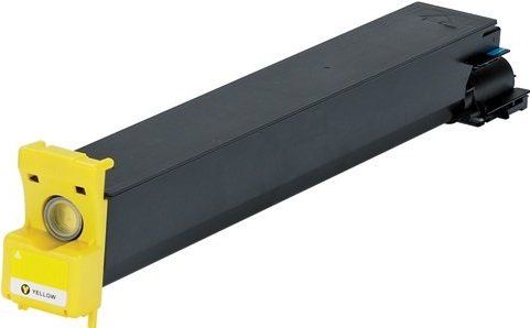 Yellow Toner Cartridge compatible with the Konica Minolta TN-210Y