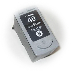 Remanufactured Black Inkjet Cartridge compatible with the Canon PG-40 0615B002