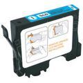 Cyan Inkjet Cartridge compatible with the Epson T054220