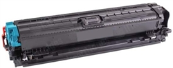 Remanufactured Cyan Laser Toner Cartridge compatible with the CE271A (13,000 page yield)