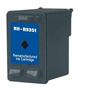 Remanufactured Black Inkjet Cartridge compatible with the (HP 21) C9351AN