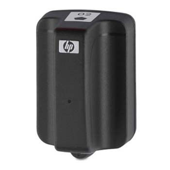 Remanufactured Black Inkjet Cartridge compatible with the (HP 02) C8721WN