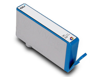 Remanufactured Cyan Inkjet Cartridge compatible with the (HP920XL) CD972AN (700 page yield)