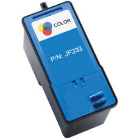 Remanufactured Tri-Color Inkjet Cartridge compatible with the Dell (JF333) C911T