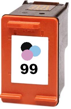 Remanufactured Photo Inkjet Cartridge compatible with the (HP 99) C9369WN