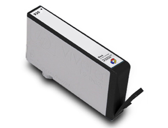 Remanufactured Black Inkjet Cartridge compatible with the (HP920) CD971AN (420 page yield)