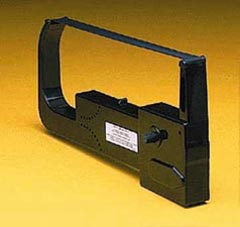 Black Printer Ribbon compatible with the Tally Genicom 44A509160G04