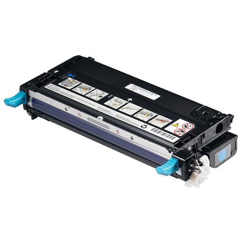 Remanufactured Cyan Laser Toner compatible with the Dell 310-8397