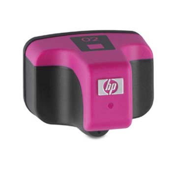 Remanufactured Magenta Inkjet Cartridge compatible with the (HP 02) C8772WN