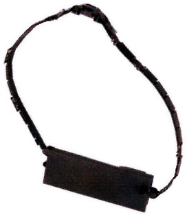 Black Printer Ribbon compatible with the IBM 1040440
