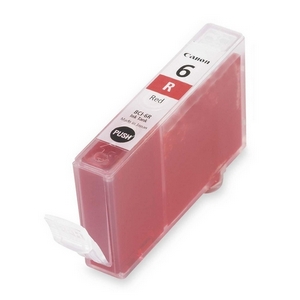 Red Inkjet Cartridge compatible with the Canon BCI6R BCI6R