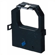 Black Printer Ribbon compatible with the Lexmark 1040930