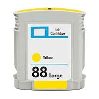Remanufactured High CapacityMagenta Inkjet Cartridge compatible with the (HP 88) C9392AN