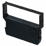 Black-Red (6 pk) POS Ribbon compatible with the Verifone CRM23BR