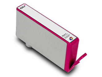 Remanufactured Magenta Inkjet Cartridge compatible with the (HP920XL) CD973AN (700 page yield)