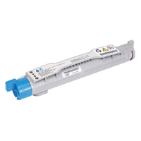 High Capacity Cyan Toner Cartridge compatible with the Dell 310-7891