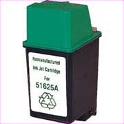 Remanufactured Tri-Color Inkjet Cartridge compatible with the (HP 25) 51625A