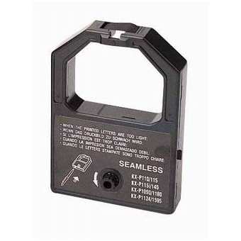 Black Printer Ribbon compatible with the Panasonic KX-P145