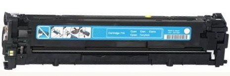 Remanufactured High Capacity Cyan Laser Toner Cartridge compatible with the Canon (GRC-118) 2661B001AA