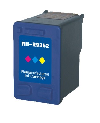 Remanufactured Color Inkjet Cartridge compatible with the (HP 22) C9352AN