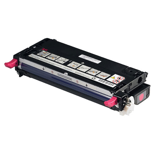 Remanufactured Magenta Laser Toner compatible with the Dell 310-8399