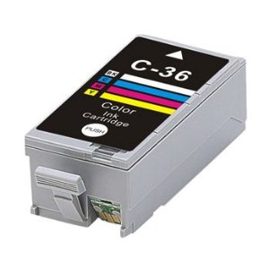 Color Inkjet Cartridge compatible with the Canon (CLI-36) 1511B002