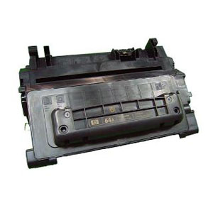 Black MICR Toner Cartridge compatible with the (MICR) CC364X
